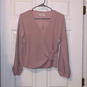 Lavender Madewell Top